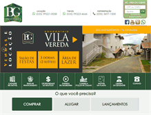Tablet Screenshot of bentogoncalvesimoveis.com.br